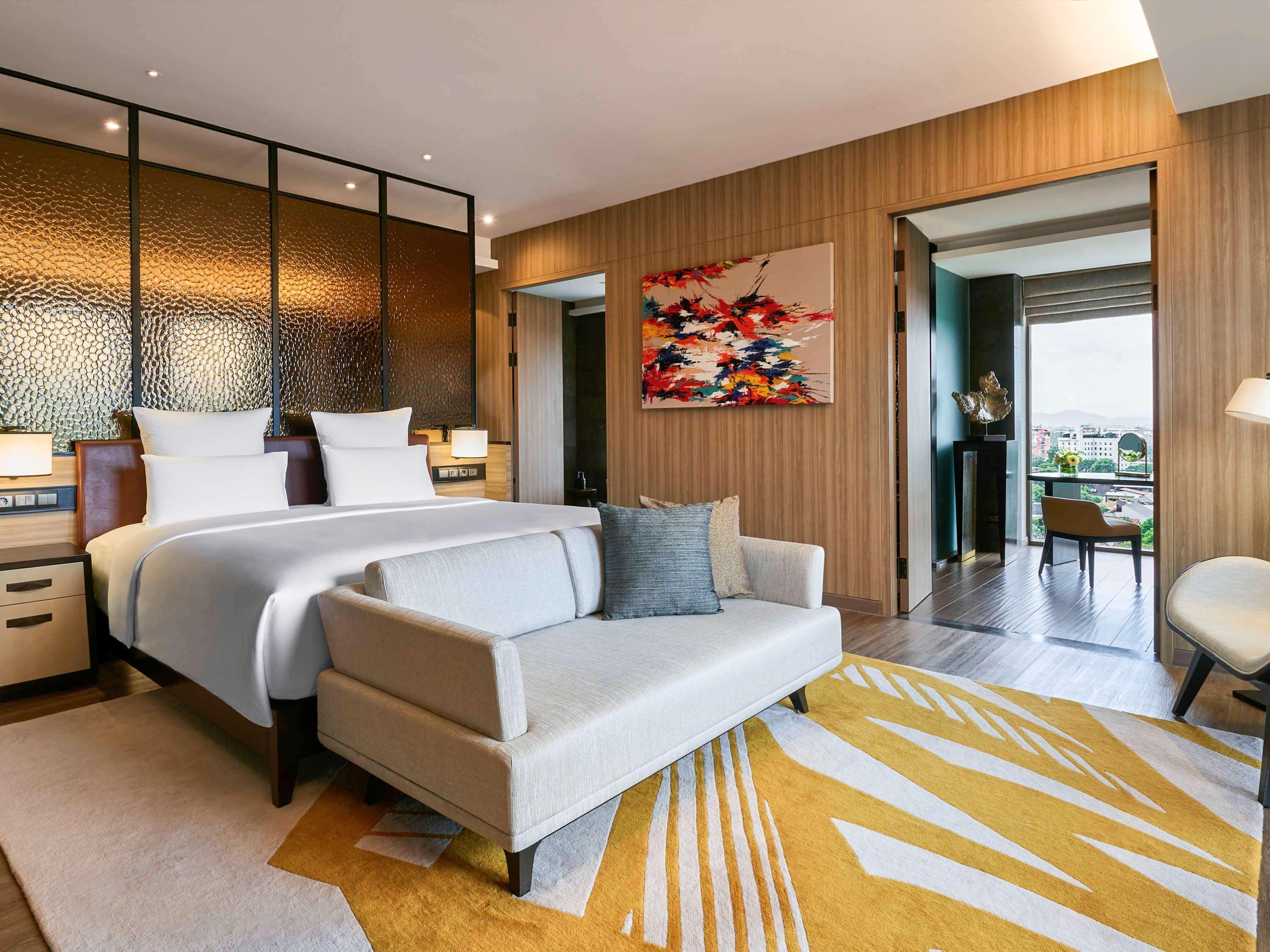 Pullman Bandung Grand Central Esterno foto